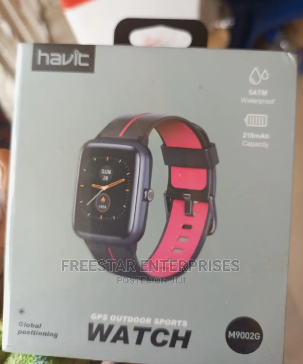 HAVIT M9002G GPS Smart Watch. Havit GPS Smart Watch.