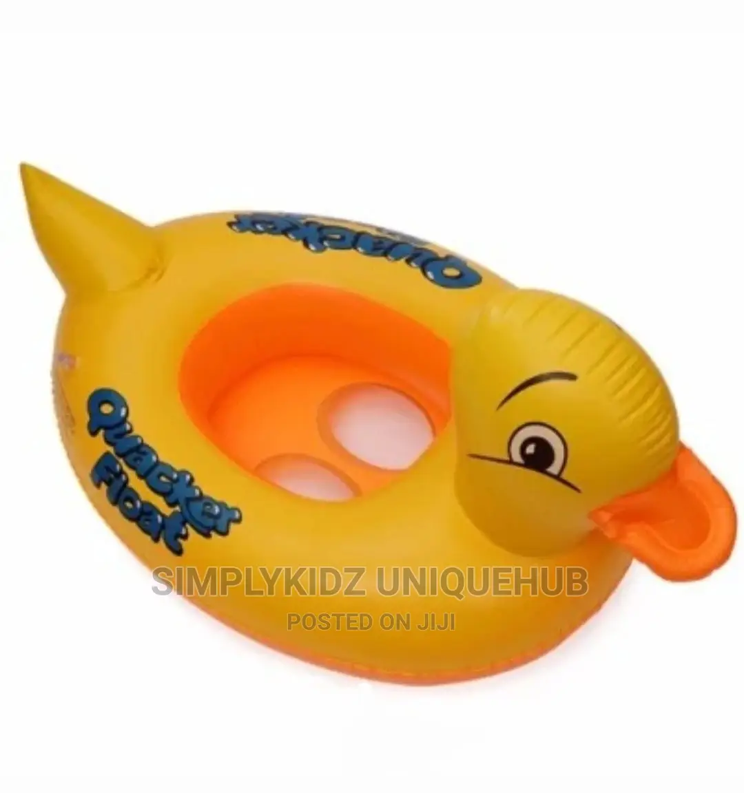 Inflatable Duck Floater - Yellow