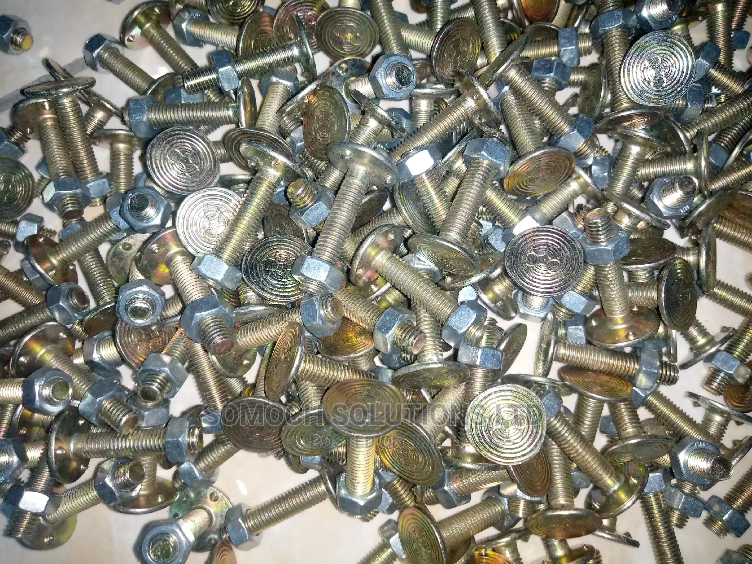 Belt Fastener Belt Adjuster Elevator Bolt