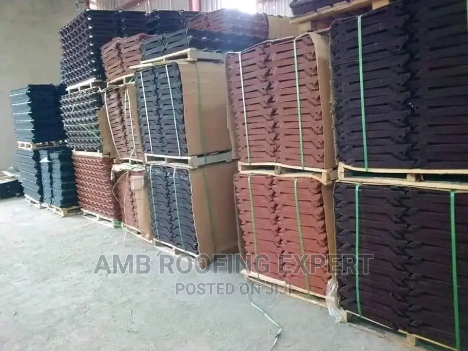 Ambb Roofing Stone Coated Roofing Material (Korea)