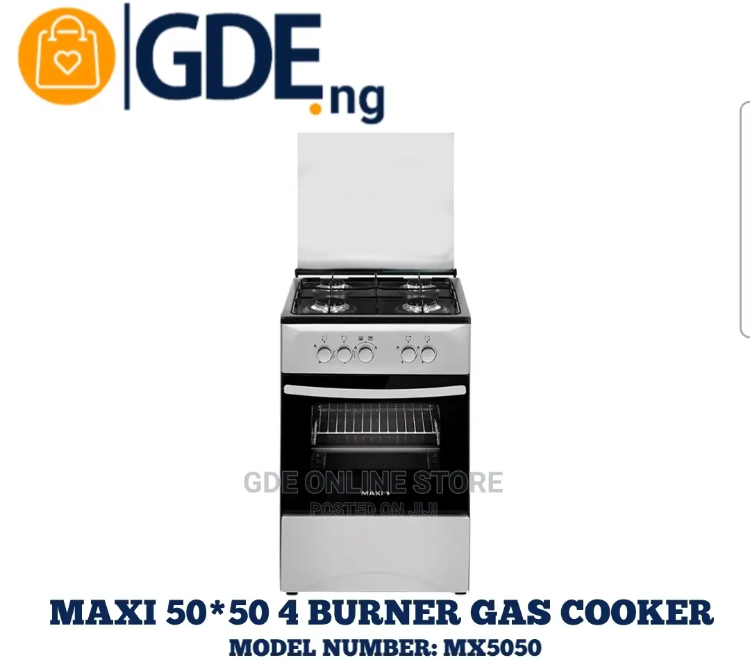 Maxi 50*50 Gas Cooker With Oven .