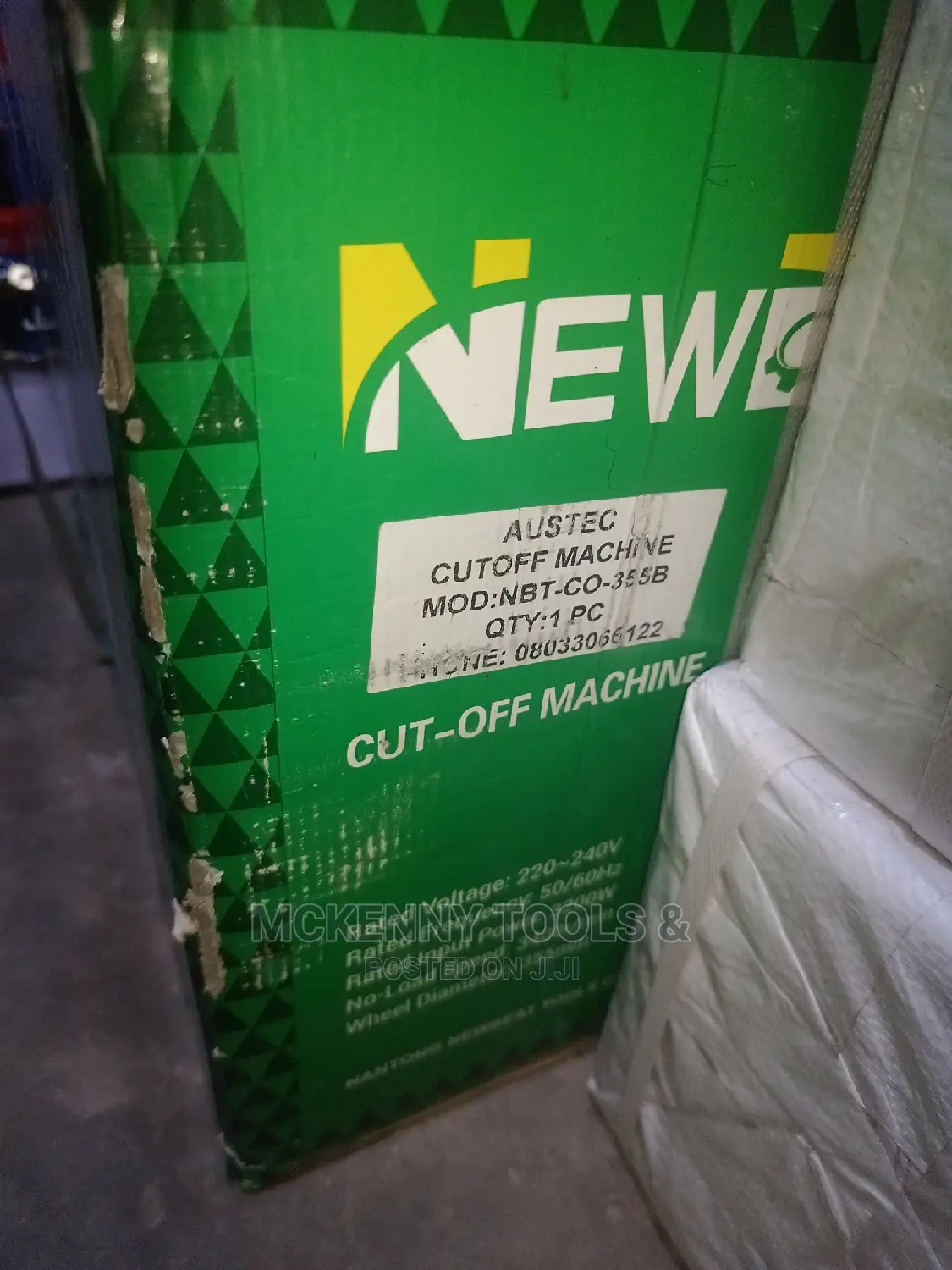 New Beat Heavy Duty Cut Off Machine 3200 Watts