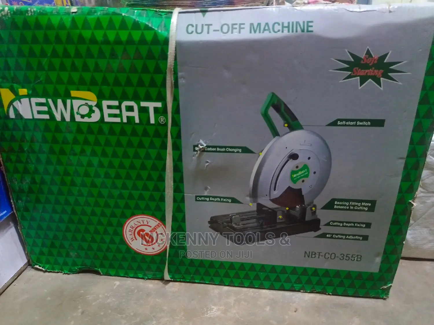 New Beat Heavy Duty Cut Off Machine 3200 Watts