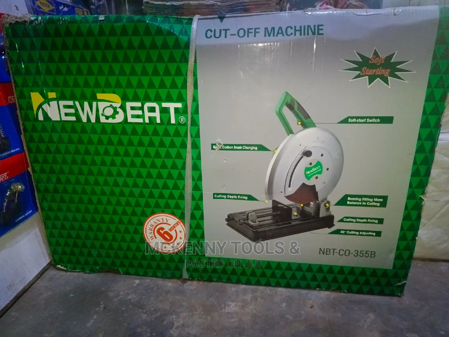 New Beat Heavy Duty Cut Off Machine 3200 Watts