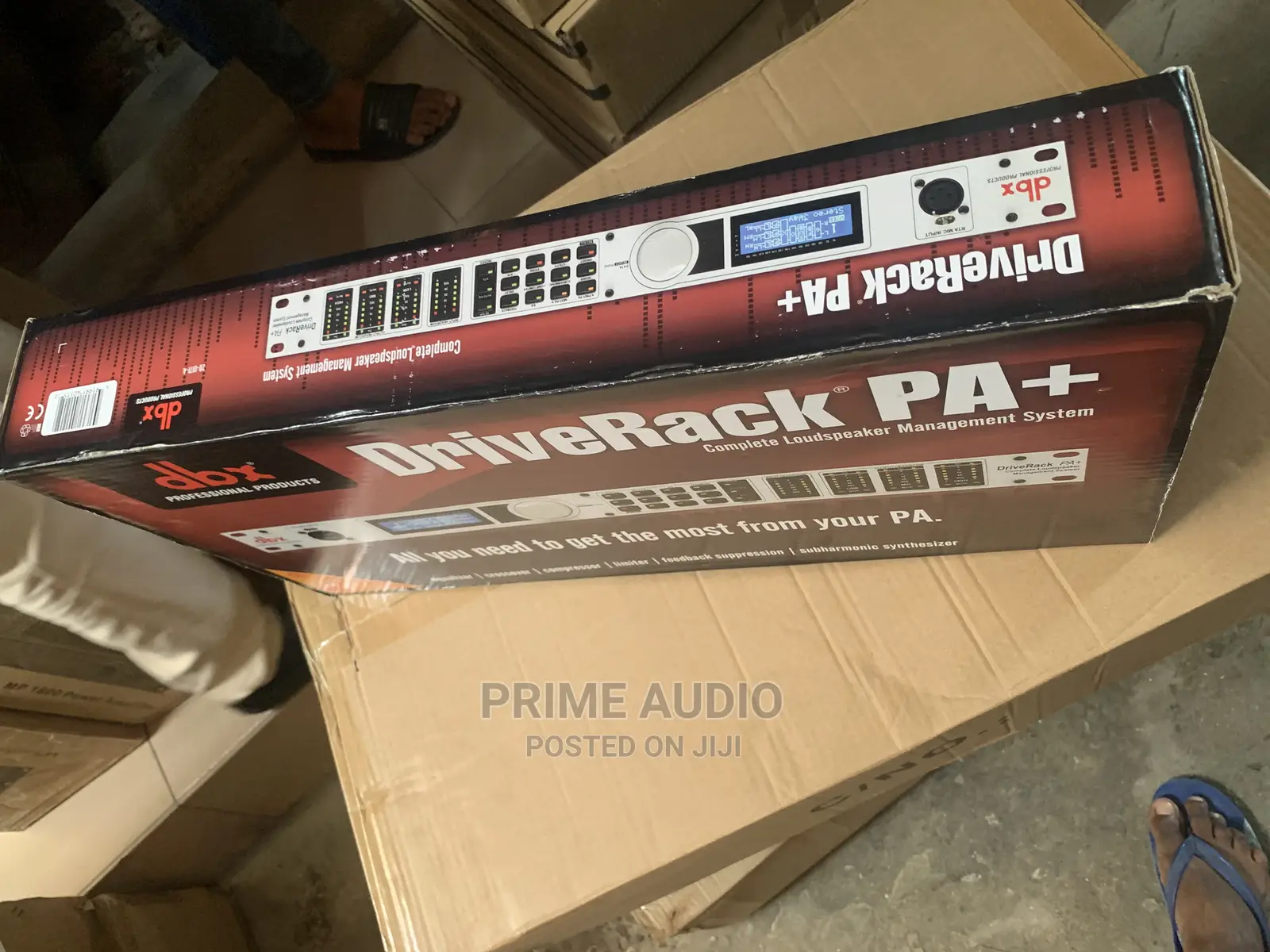 DBX Driverack PA+ Loudspeaker Management System