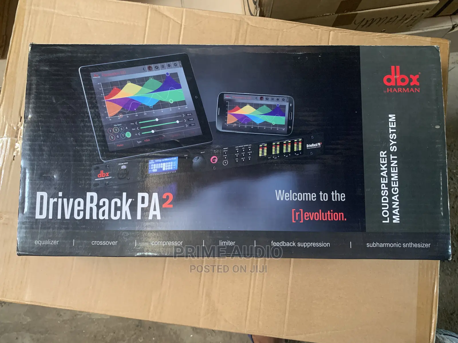 Original DBX PA2 Loudspeaker Management System