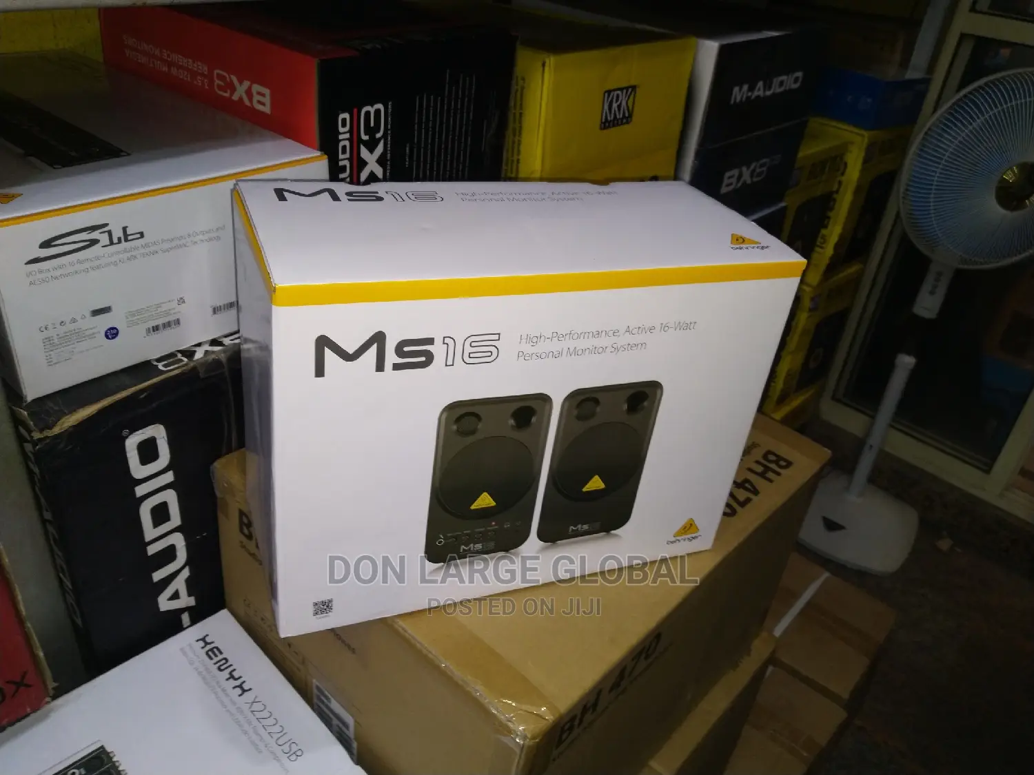 Behringer Ms16 Studio Monitor