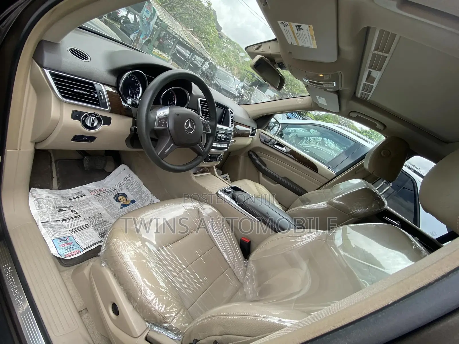 Mercedes-Benz M Class ML 350 4Matic 2013 Brown