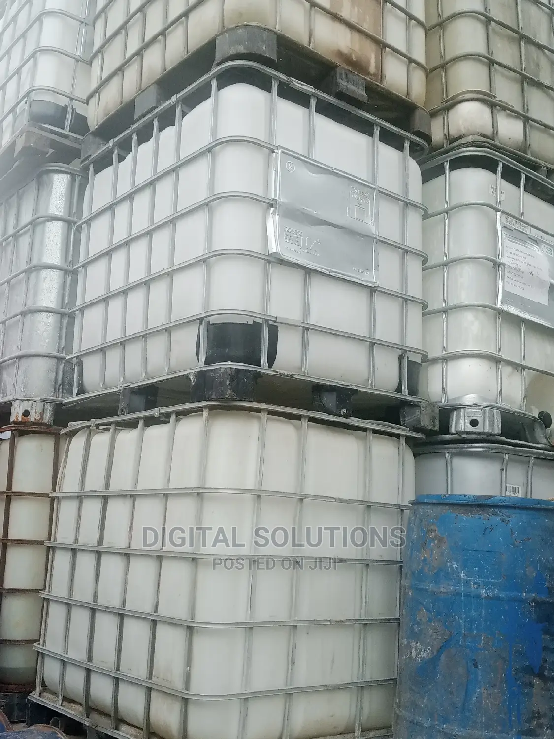 1000 Litres Ibc White Tanks