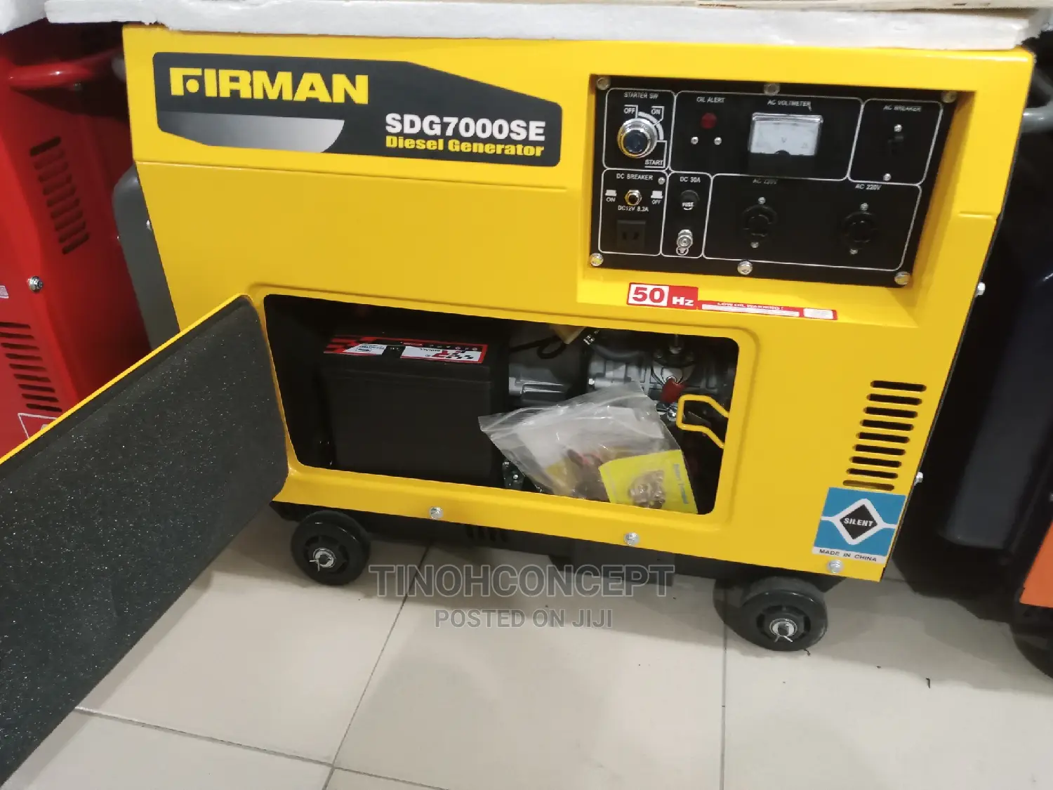 Firman Diesel Generator 7 KVA