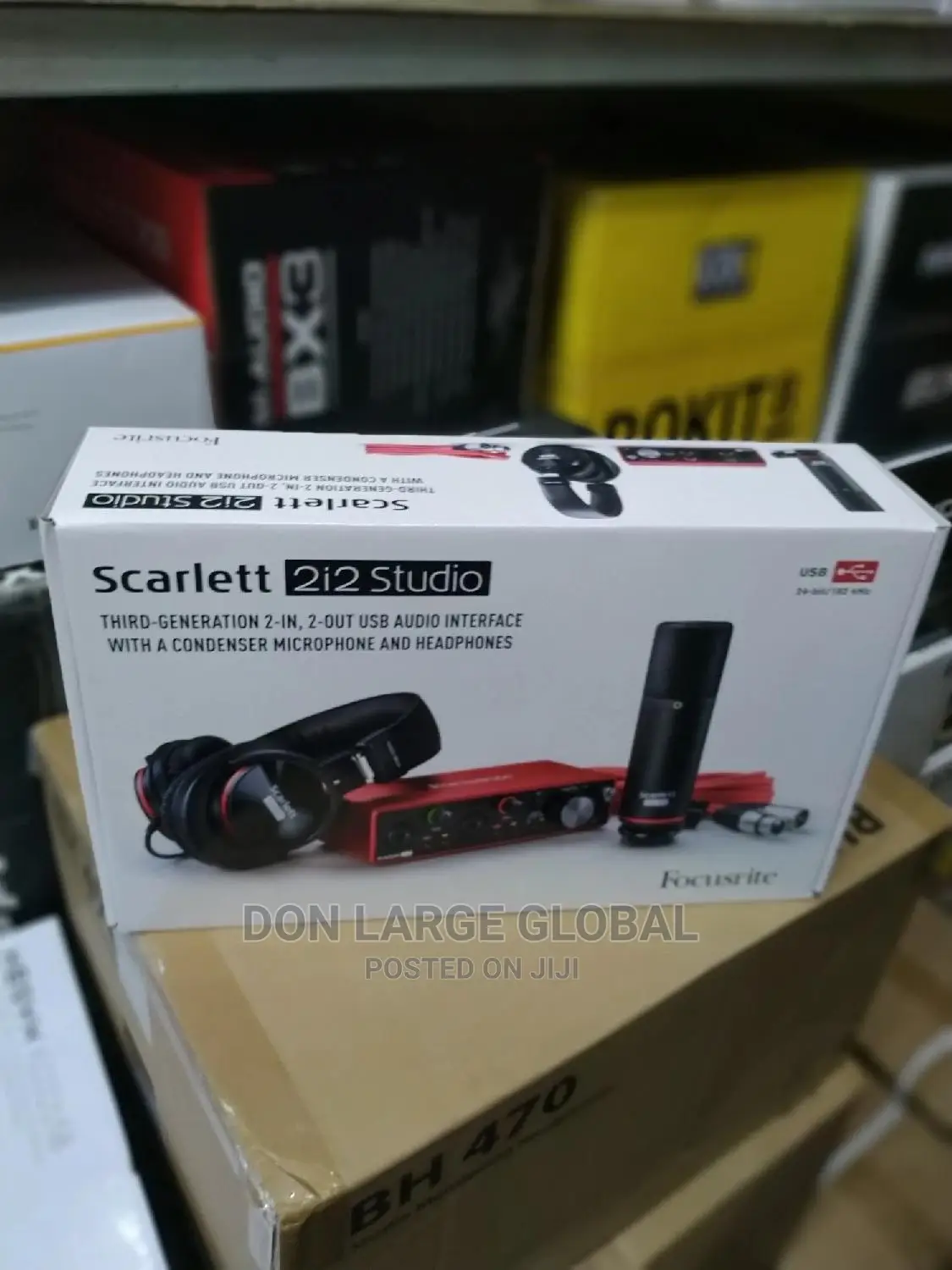 Scarlett 2I2 Studio