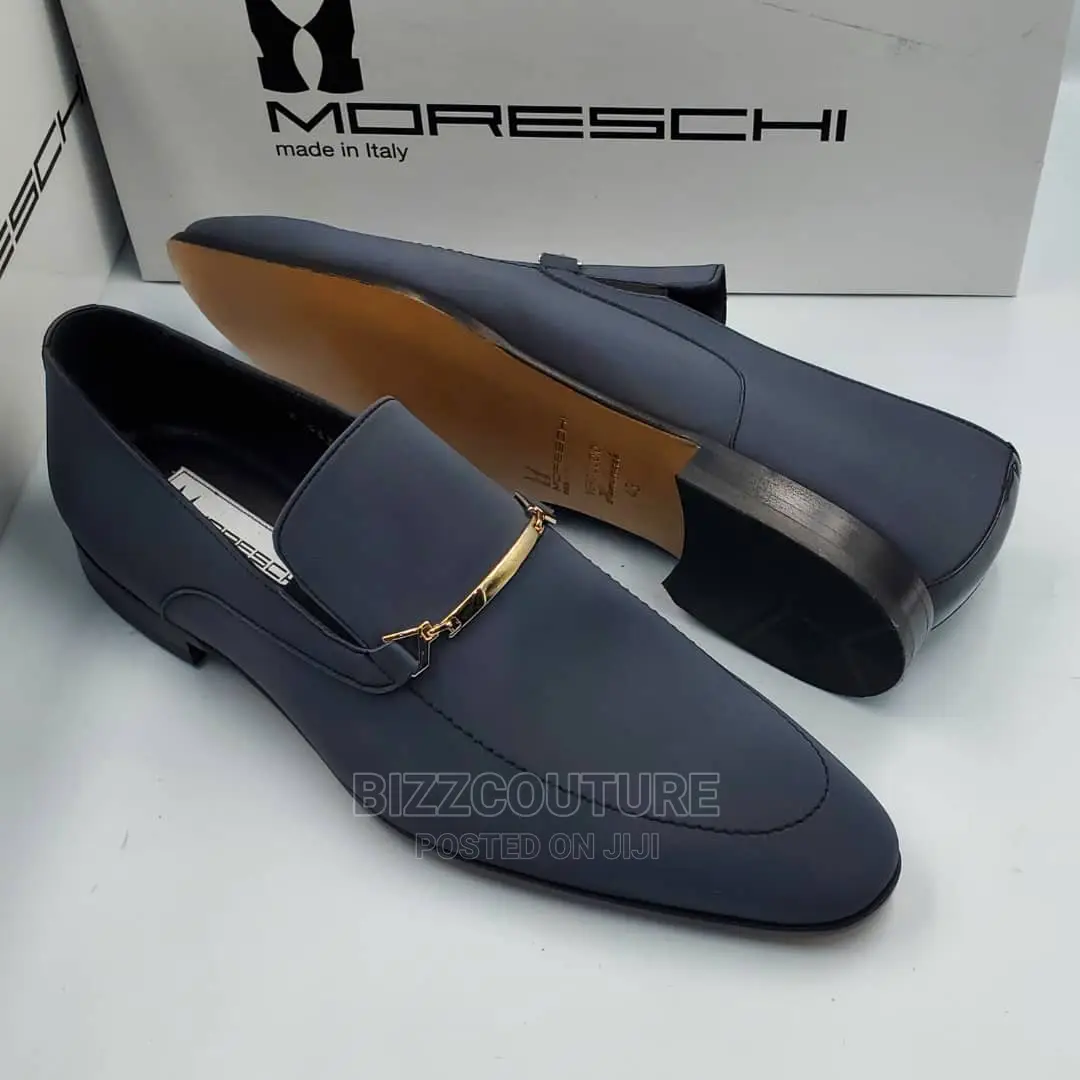 High Quality Italian MORESCHI Loafers Available in Store