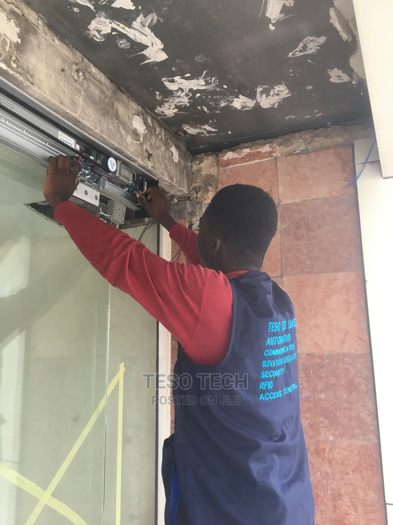 Automation Door Sliding in Lagos