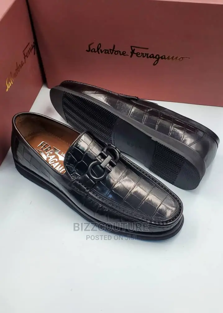 High Quality SALVTORE FERRAGAMO Loafers Available in Store