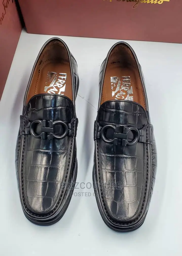 High Quality SALVTORE FERRAGAMO Loafers Available in Store