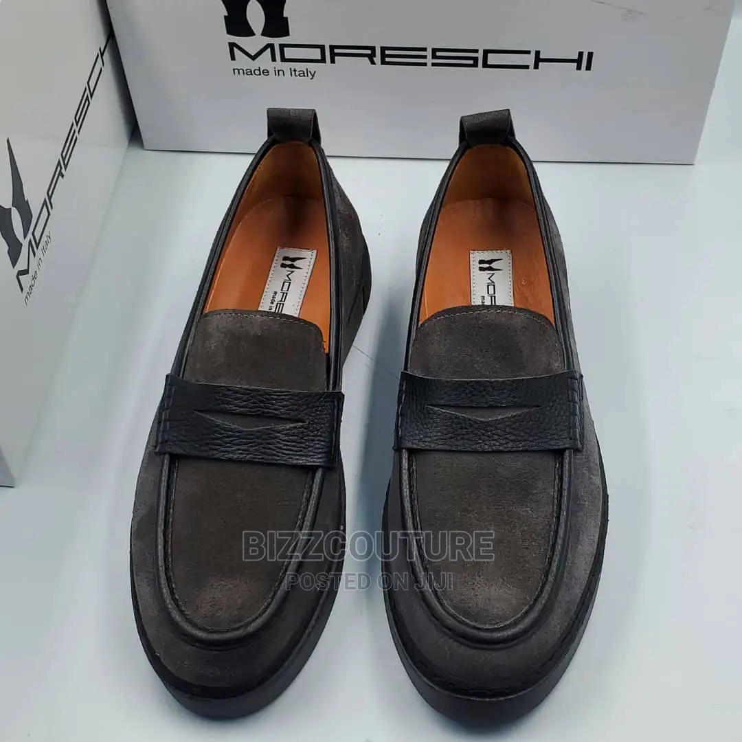 High Quality Italian MORESCHI Loafers Available in Store
