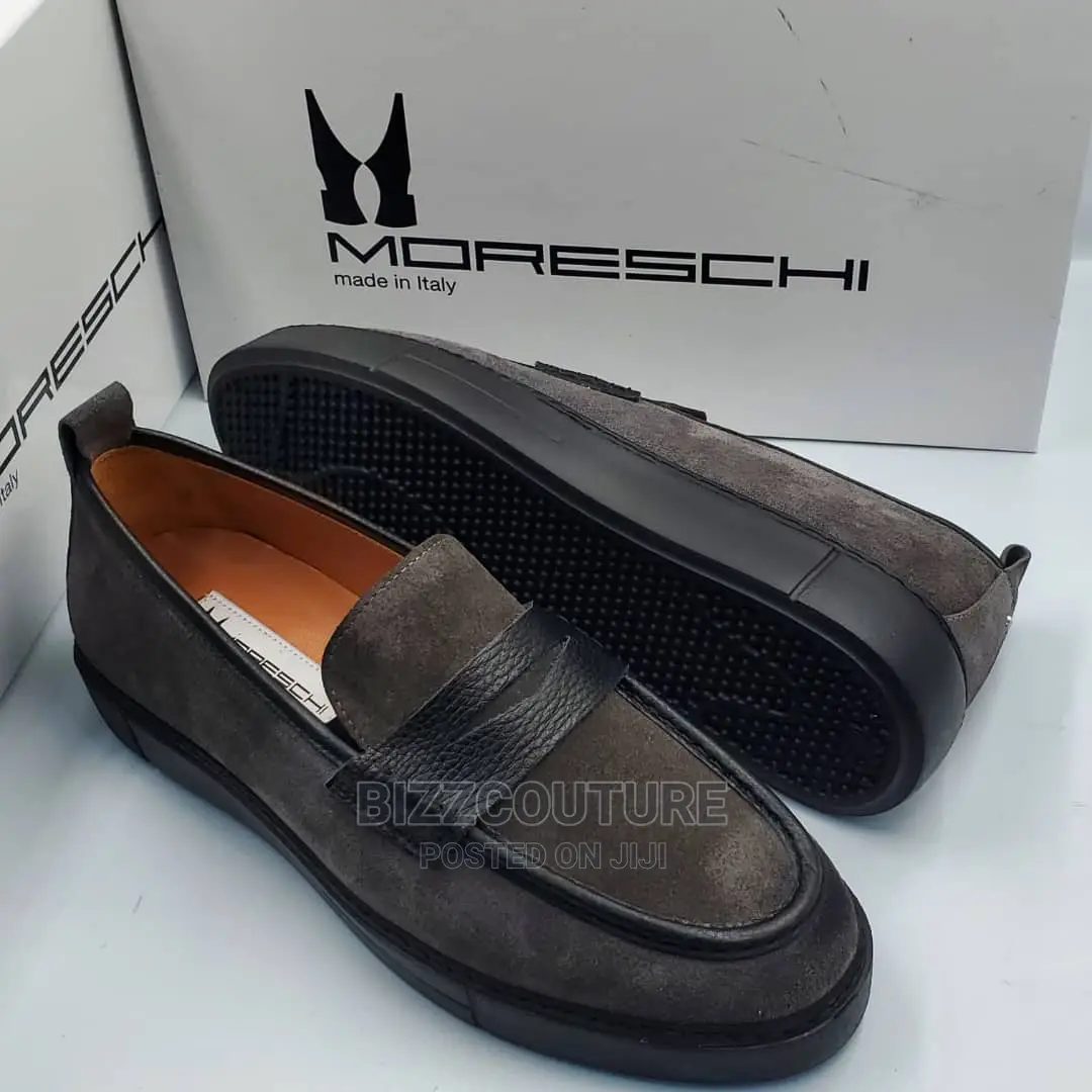 High Quality Italian MORESCHI Loafers Available in Store