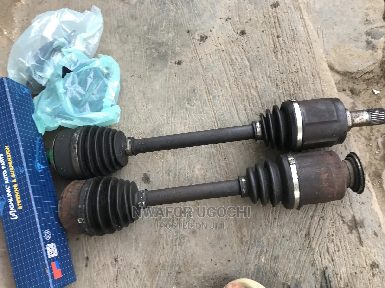 Complete Shaft for 2008-2016 CRV
