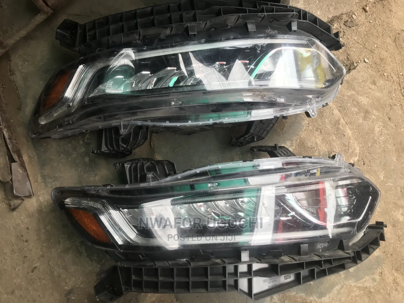 Set Headlights 2018-2020 Accord