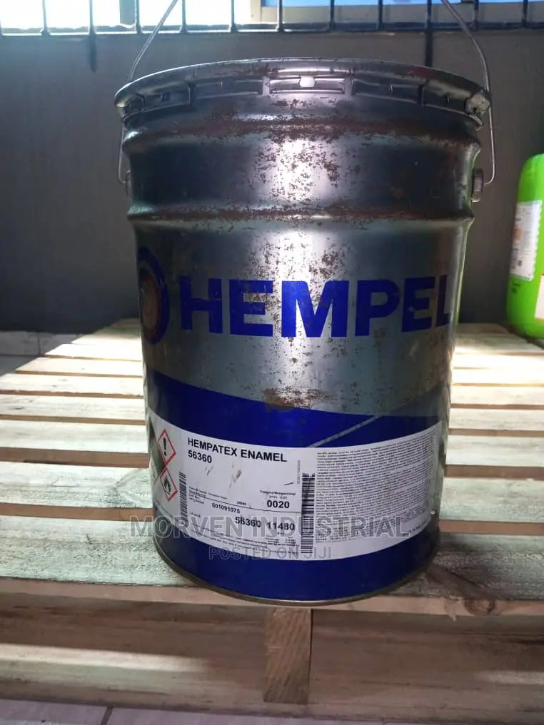 High Gloss Quick Dry Hempel Marine Paint