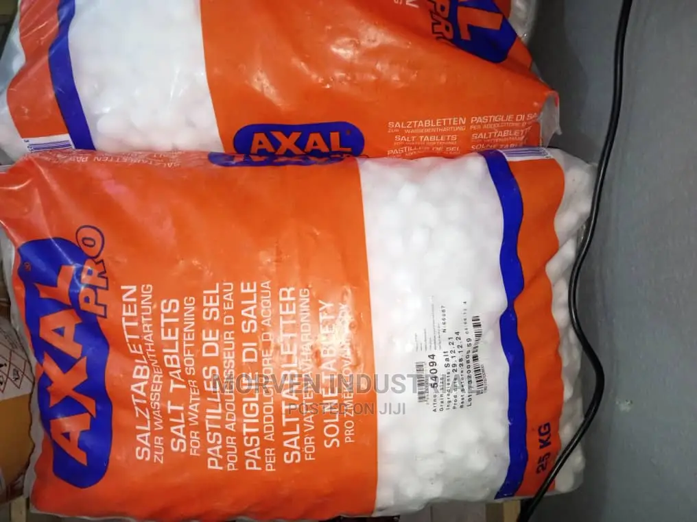 Water Softening Axal Pro Salt Tablet - Water Treatment