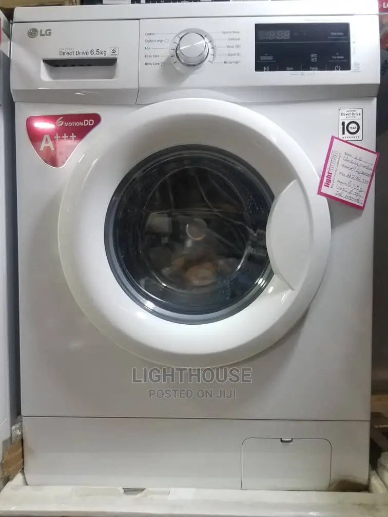 Lg Front Load Washer 6.5kg Fh2j3wdnpo