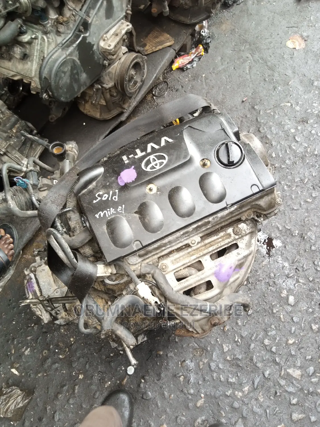 This Is a Japan Engine for Toyota Echo and Yaris(2nz)