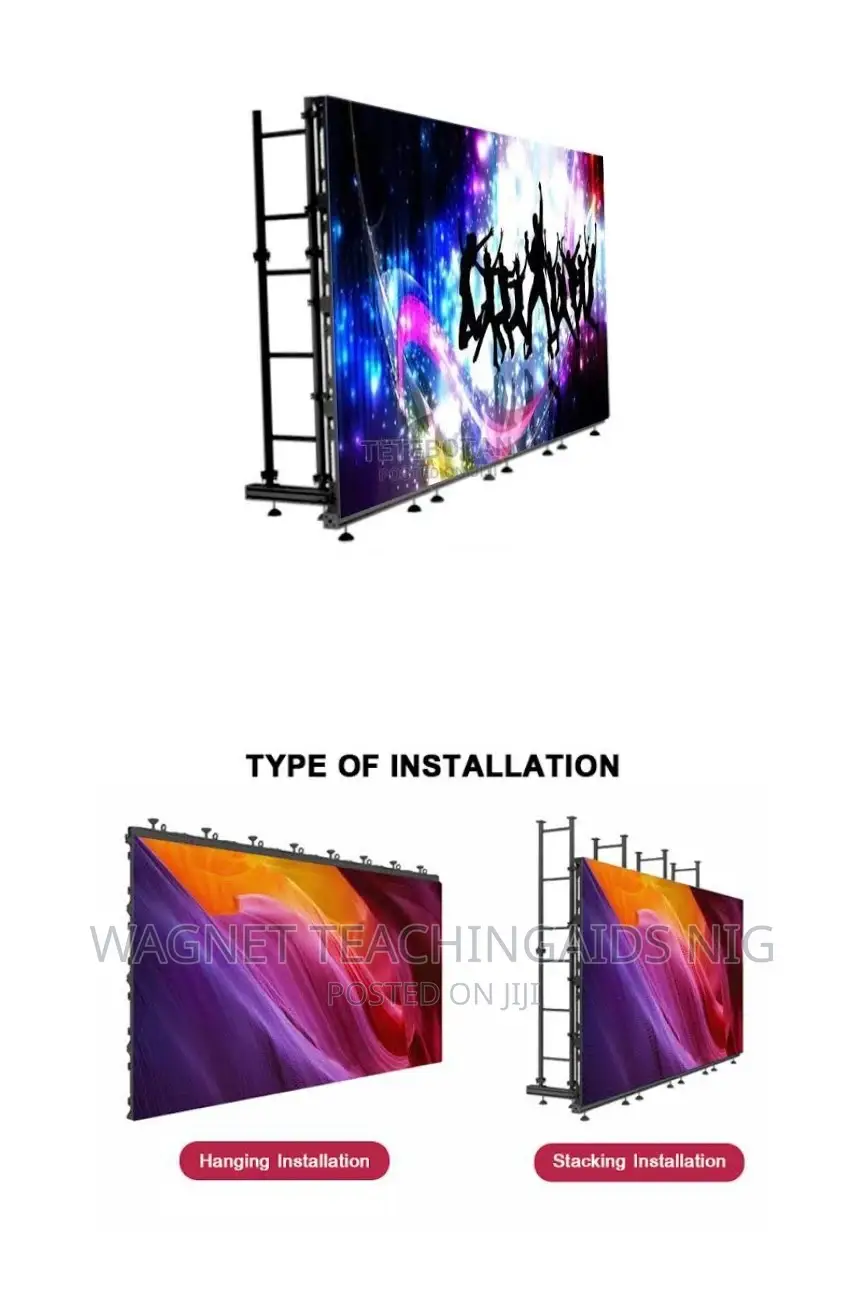Outdoor Lcd Display Screen For Rent In Abuja