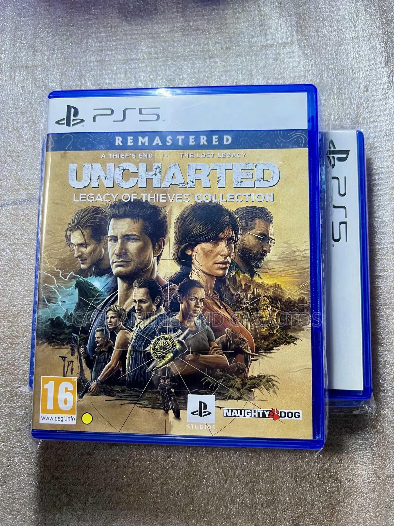 Uncharted Legacy of Thieves Collection