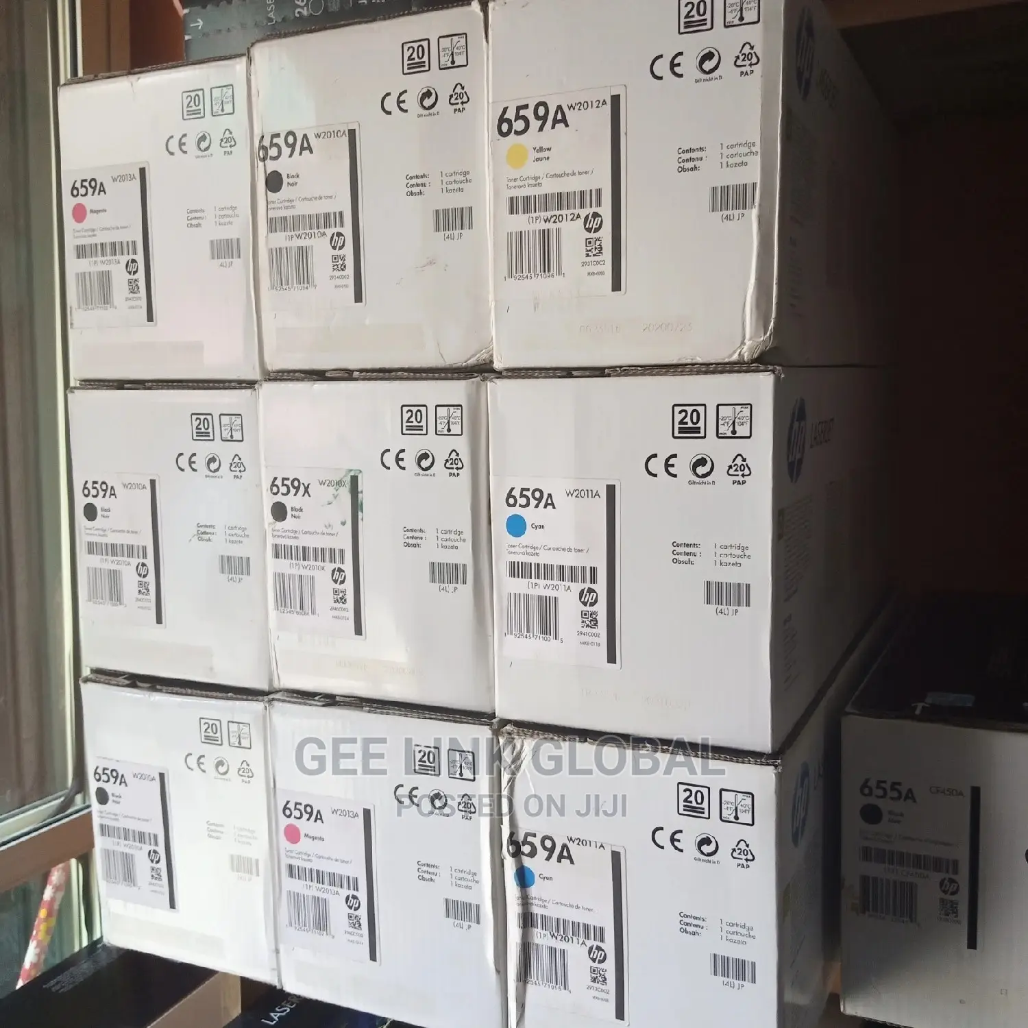 Hp Genuine Toner 659a Yellow