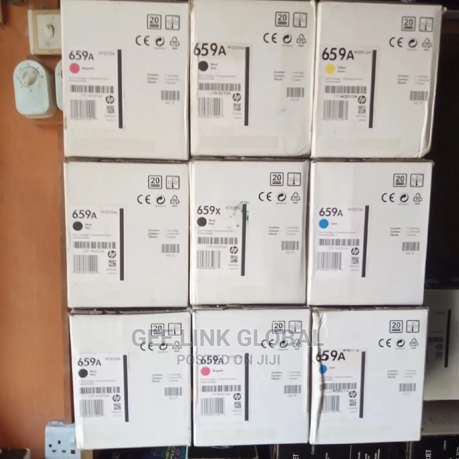 Hp Genuine Toner 659A Cyan