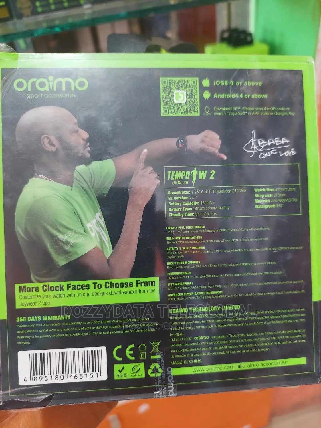 Oraimo Osw 20 Tempo