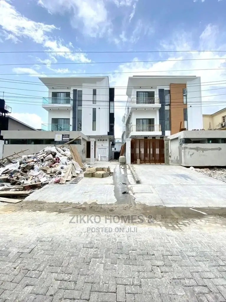 5bdrm Duplex in Lekki Phase 1, Ikate for Sale