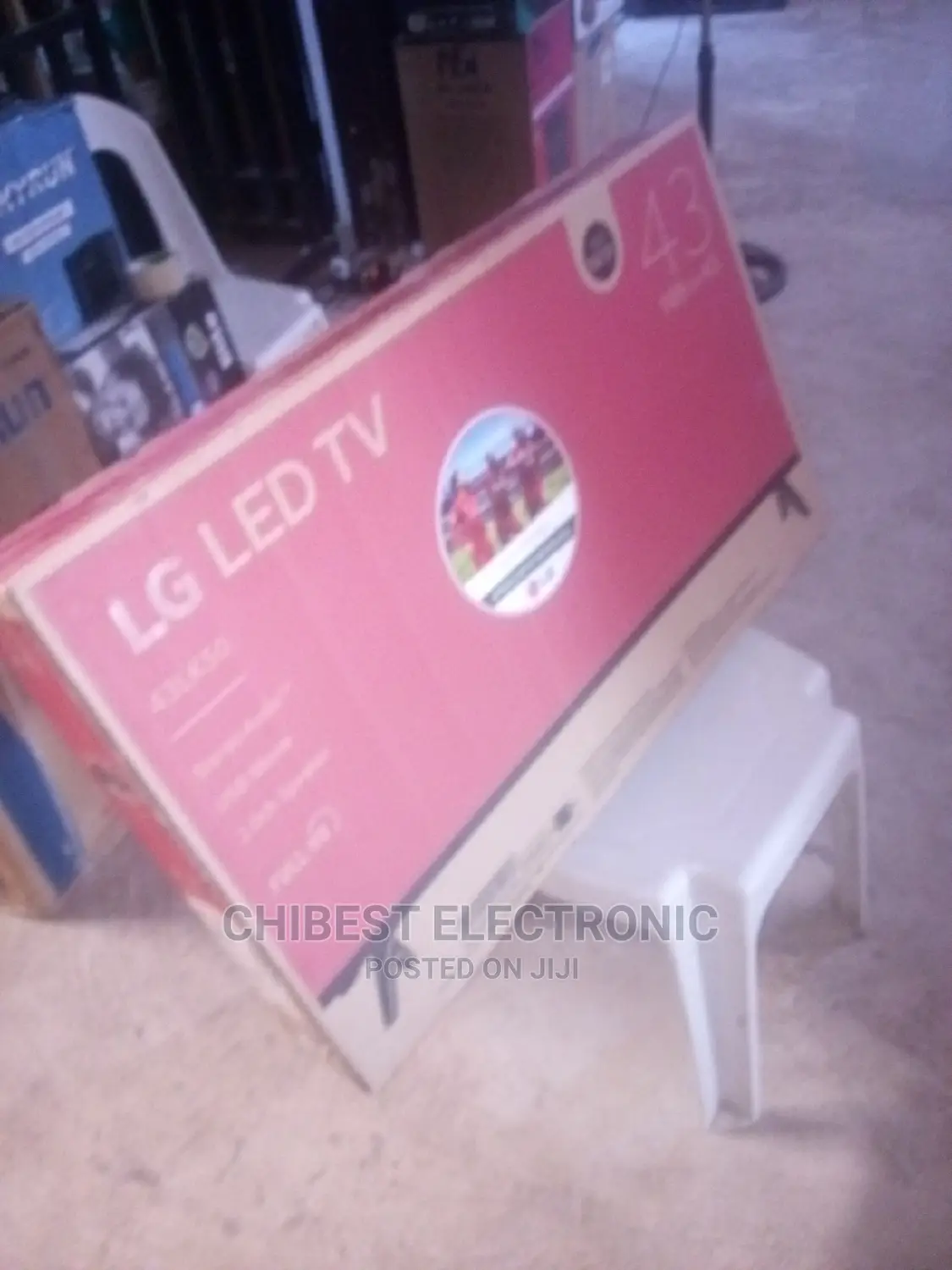 Lg Tv 43 Inches 108cm/ 43 With Two Years Warranty Brand New