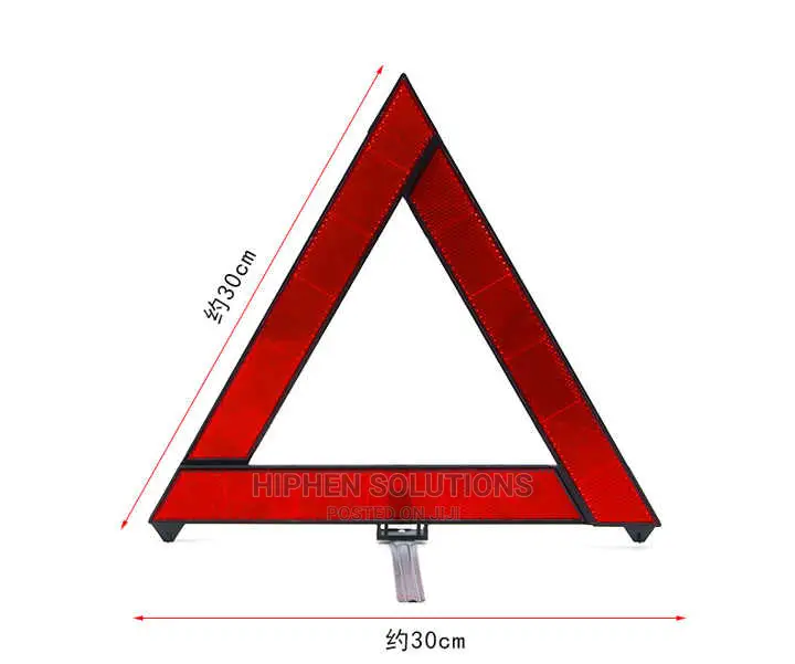 Vehicle Triangle Sign