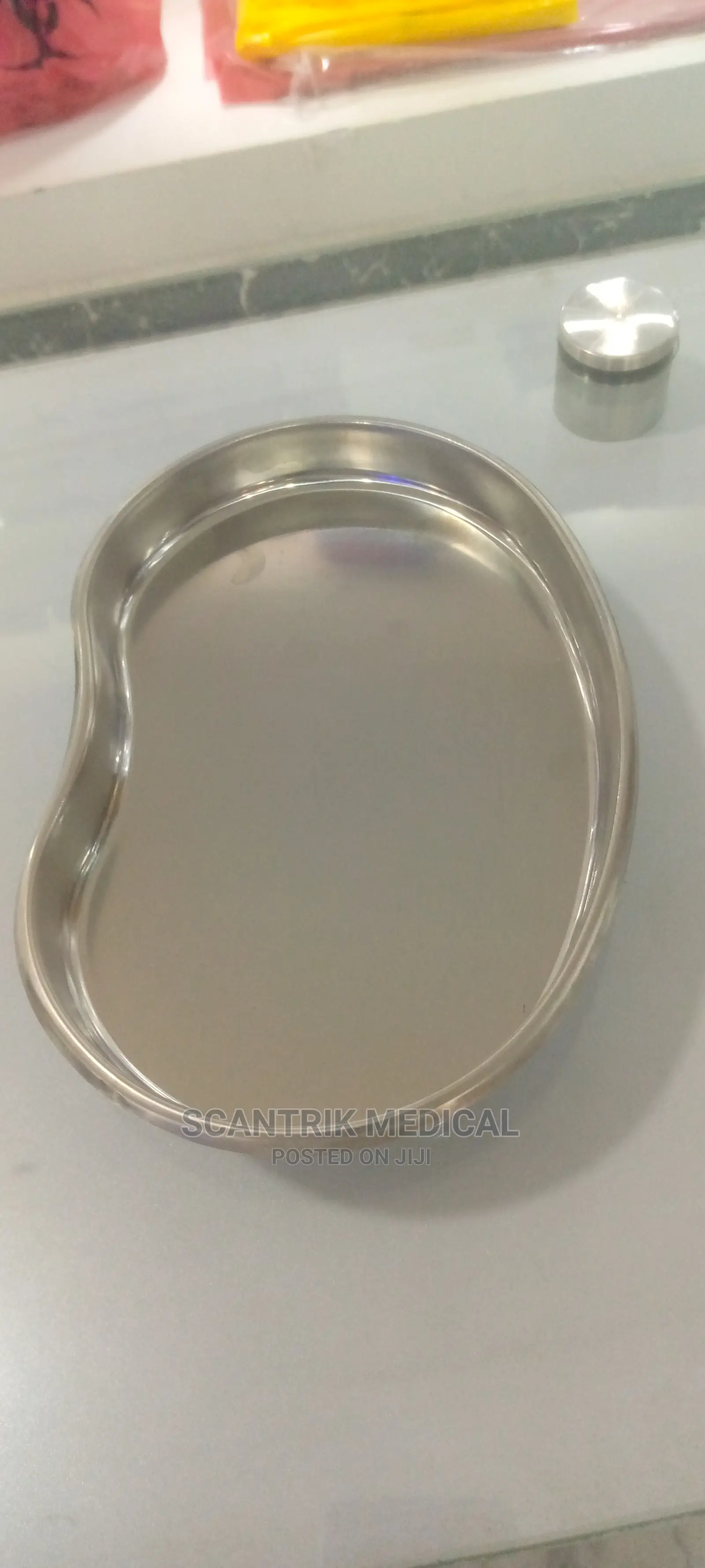 Kidney Dish Stainless Steel Tray