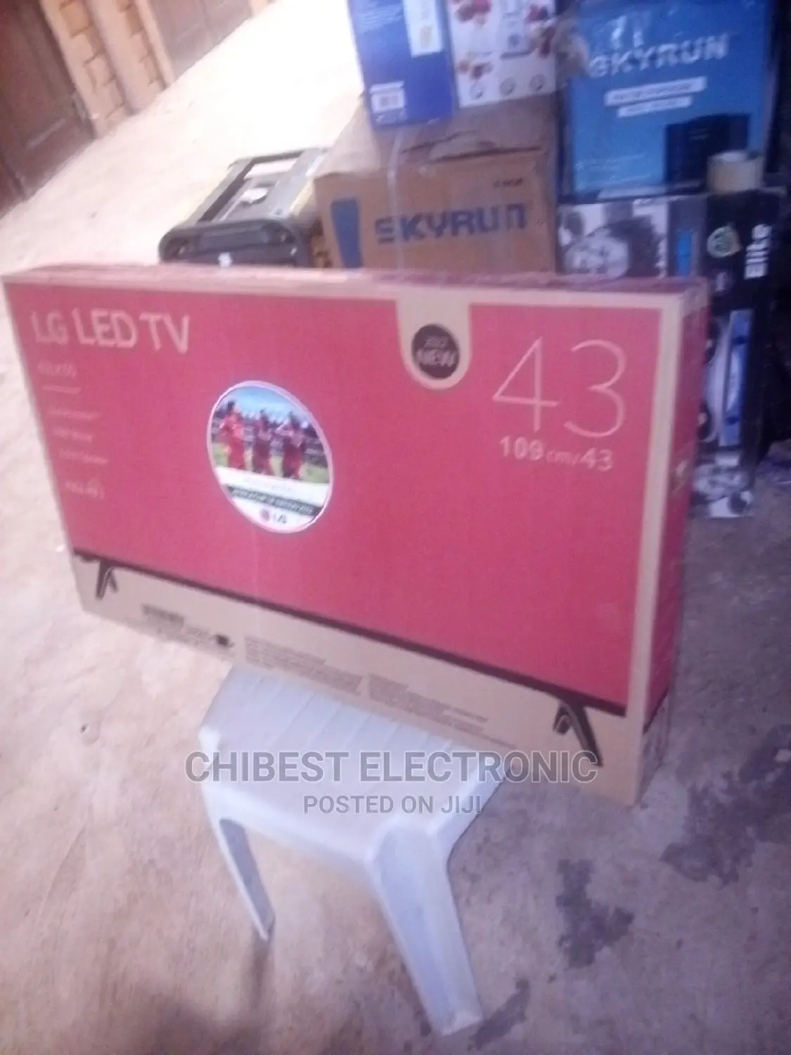 Lg Tv 43 Inches With Two Years Brand New