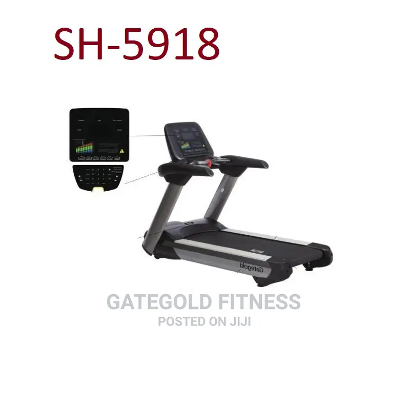 Shua Commercial Treadmill X9 6hp 180kg (Sh-5918)