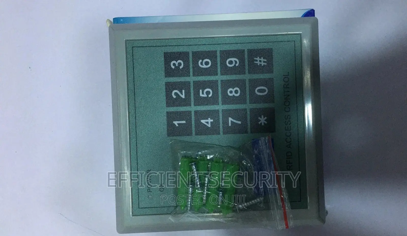 Access Control Code And Card System