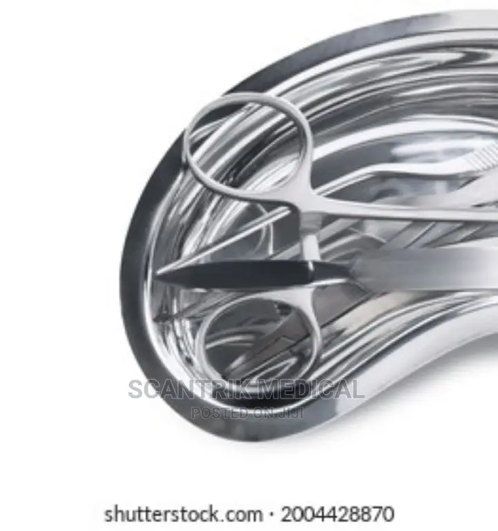 Stainless Steel Kidney Dish for Surgical Patients