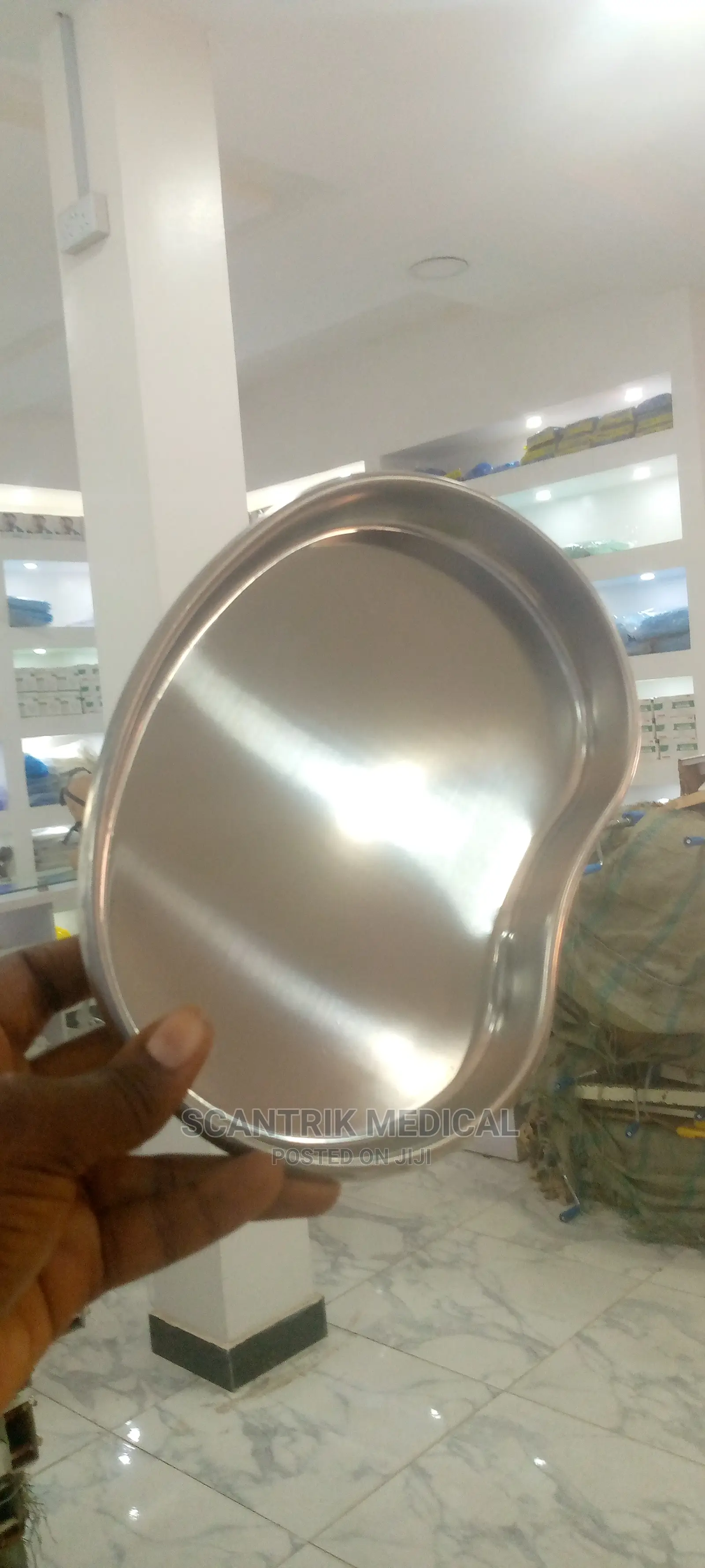 Stainless Steel Kidney Dishes for Surgical