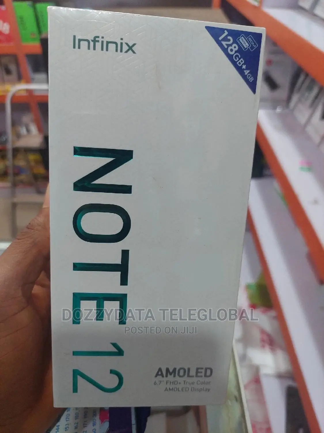 New Infinix Note 12 128 GB