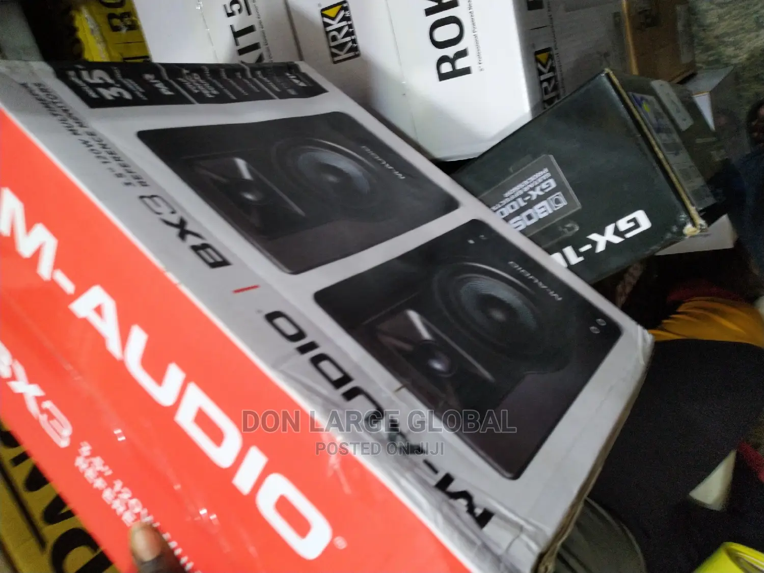 M-Audio Bx3 Studio Monitor