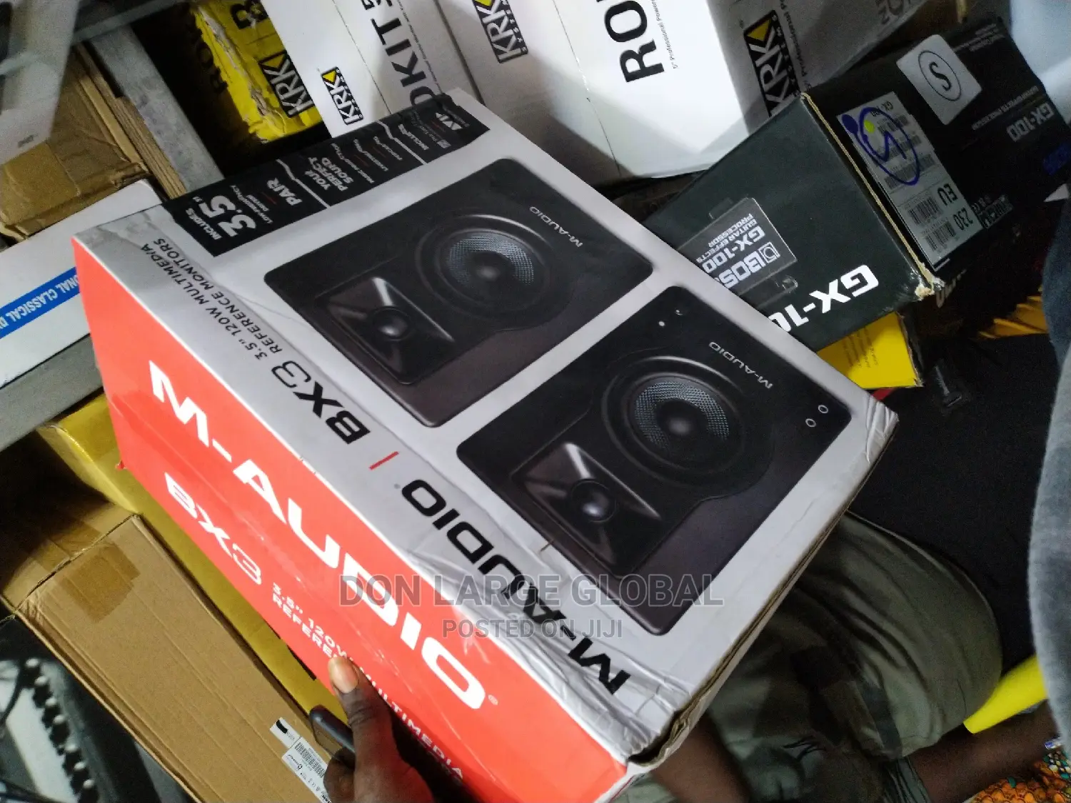 M-Audio Bx3 Studio Monitor