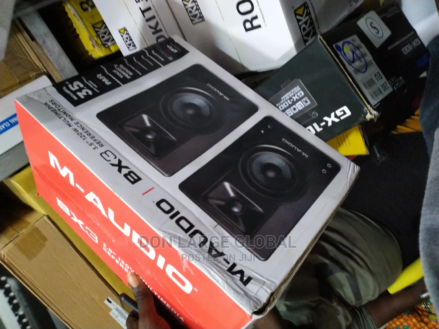 M-Audio Bx3 Studio Monitor