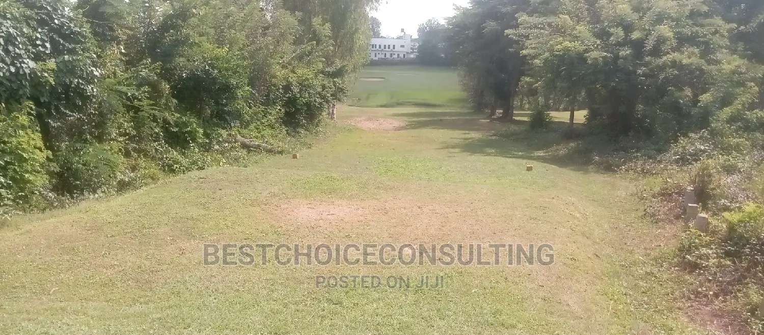 2053sqm of Land at Onireke Gra, Opp
Golf Field With
C of O