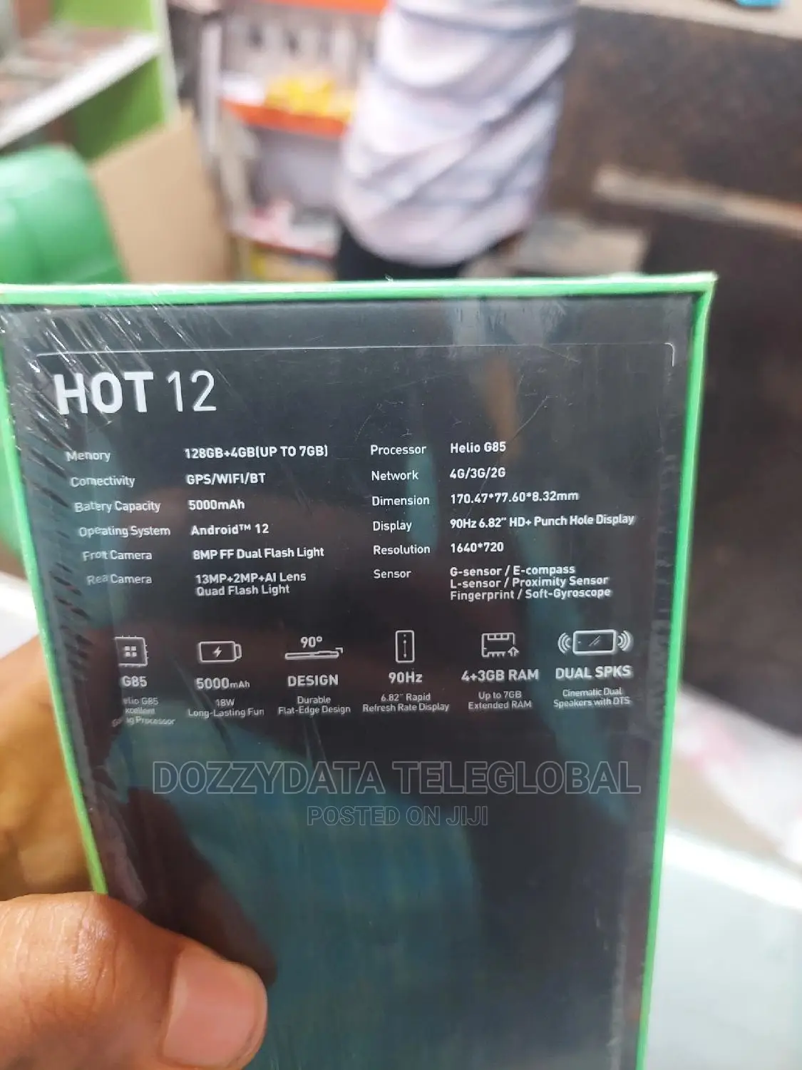 New Infinix Hot 12 128 GB