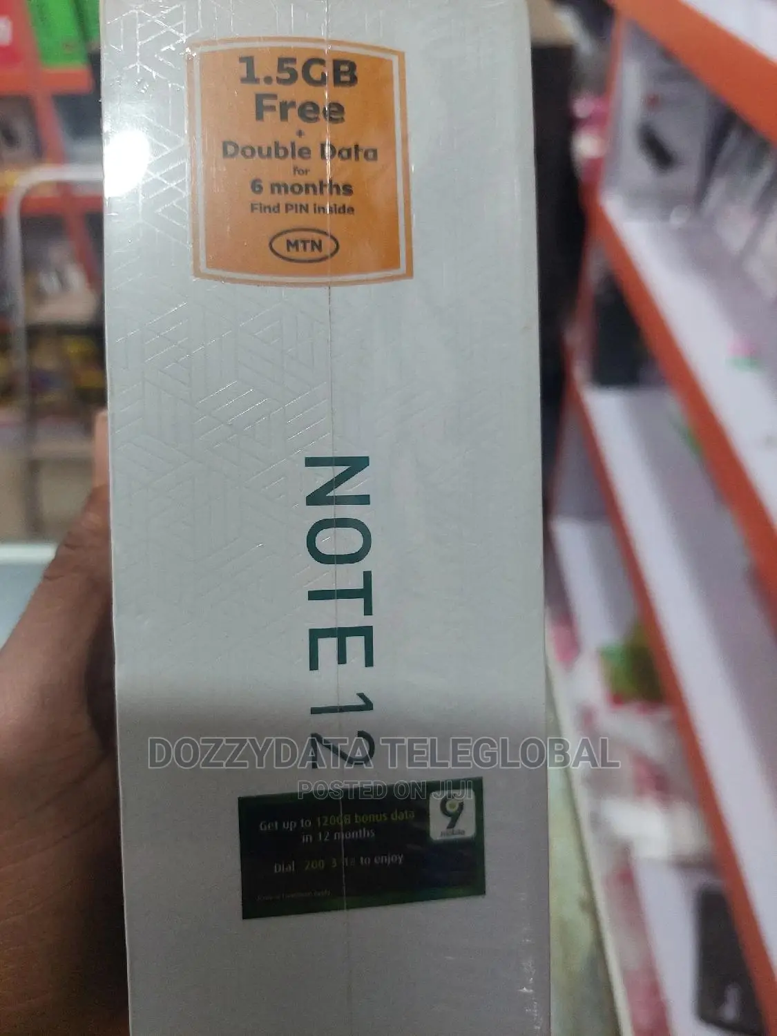New Infinix Note 12 128 GB