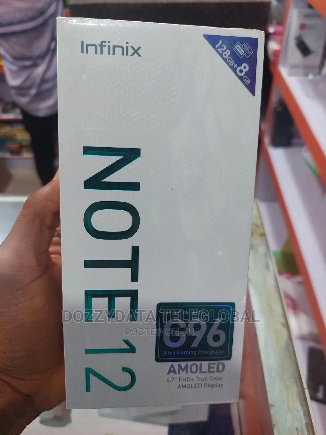 New Infinix Note 12 128 GB