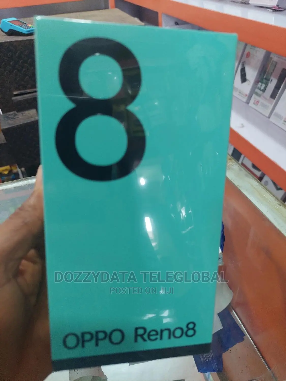 New Oppo Reno8 4G 256 GB